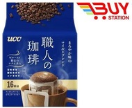 UCC - UCC Artisan Coffee 職人咖啡掛耳滴濾式滴溜香醇咖啡1包（16袋）(平行進口) 4901201157431 G5-5