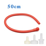 Portable Soft Silicone Bidet Wash Hose Cleaner Personal Enema Nozzle Douch Cleaning 50/100/150/200cm