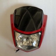 Construction Motorcycle Accessories JS125-28A/28C Jinlongju K6 Deflector Head Cover Headlight Shell 