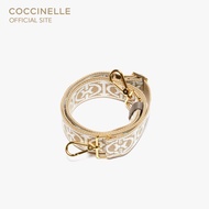 COCCINELLE สายกระเป๋า รุ่น NASTRO 682521 สี MUL.SAND/WARM TAUPE