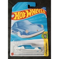 HOT WHEELS PORSCHE 911 CARRERA CLIP biru