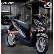 Motorcycle Decal Sticker Striping Full Body ESPBEAT Code 057