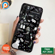 Paris Case Oppo A31 2020 [ Aesthetic / Branded ] Case Oppo A31 - Casing hp oppo a31 - Case hp Oppo A31 2020 - Case Handphone Oppo A31 2020 - Pelindung hp - Mika hp - Silikon hp - Kesing hp - Penutup Belakang - Premium Glossy Softcase Gantungan Pop Socket