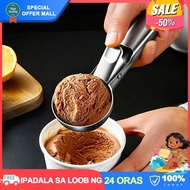 【Heavy Duty】Non Stick Ice Cream Scoop Stainless Steel Melon Baller Fruit Baller Spoon Kitchen Tool