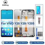 6.51" LCD For VIVO Y20 Y20i V2029 V2027 Y20s Y20SG Y20a Y30g V2032 Touch Screen Digitizer Assembly W