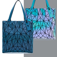 Luminous bao bag Reflective geometric bags for women 2020 Quilted Shoulder Bags Totes female Handbags bolsa feminina sac à main