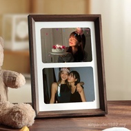 Solid Wood Photo Frame Simple Puzzle Ornaments Hanging Paintings Washing Photos Hanging Walls Custom