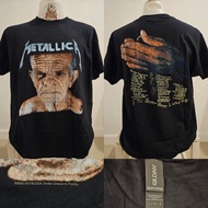 🔥 METALLICA เสื้อวง งานลิขสิทธิ์แท้ นำเข้า-UKสินค้ามือ1 ป้ายGildan ของแท้🌍