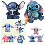 Stitch Plush Stuffed Doll Soft Toy Keychain Bag Pendant Gift for Kids Lilo and Stitch Collection