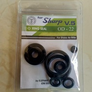 SIL SET V5 OD22 ORIGINAL ELEPHANT KOMPLET SILSET TABUNG V5 OD 22 T