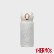 【THERMOS 膳魔師】不銹鋼真空保溫瓶350ml (JNL-352HL-PRW )白