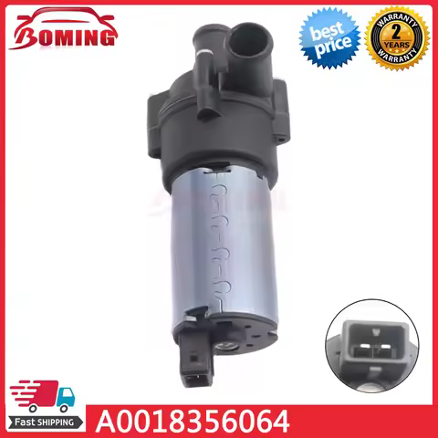 Car Auxiliary Water Pump A0018356064 For MERCEDES-BENZ ML320 ML350 ML350 ML500 ML55 AMG ML55 AMG 199