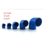 PVC ELBOW 90MM BLUE FOR CLEAN WATER ----PVC ELBOW2.5“/ 3" /4”X 90°