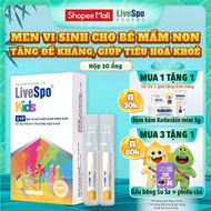 Daily probiotics for preschool children - Supports increased resistance and good weight gain - Lives