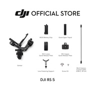 DJI RS 5 - Gimbal Stabilizer | Intelligent Tracking | Teflon-Enhanced Balancing | Z-Axis Indicator &