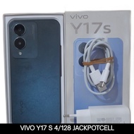 VIVO Y17 S RAM 4/128 FULLSET (BEKAS)