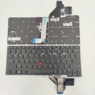 US Layout for Lenovo ThinkPad X13 Gen4 X13 Gen5 X13 Yoga Gen4 X13 Yoga Gen5 Laptop Keyboard
