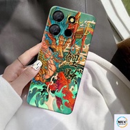 Itel A60 Case - A60s Fashion Case Softcase Macaron Protect Camera