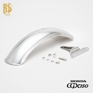 RS Original Honda CGX150 Modified Retro Electroplating High Mudguard High Mud Tile Off-Road Climbing