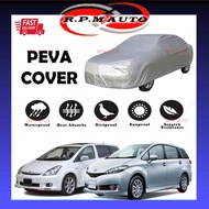 WISH kereta cover kereta penutup wish peva Sun-proof Car Cover Selimut Kereta wish new PEVA car cove