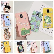 For Samsung Galaxy J7 Pro Case Fashion Cute Cat Astronaut Pattern Casing Shockproof Soft Silicone Bumper For Galaxy J7 Pro Samsung J730G Phone Case Cover