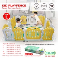 Baby Fence Safety Playground Children's Fence Babyfence Baby Toddler Sturdy Play Fence Foldable Play