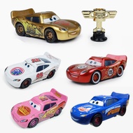 2024 New Version McQueen Racing Story Children's Toy Car McQueen Alloy Car Car Toy Model