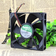 Japan NIDEC 12CM Server Cooling Fan A34346-33G1 12V 0.33A