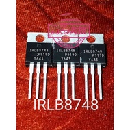 5PCS-20PCS IRLB8748 IRL88748 TO-220 8748 30V 92A N-channel MOS FET Brand New and original SNDI