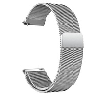 วัสดุ สแตนเลสสตีล สายนาฬิกา For Amazfit Balance สาย Milanese Magnetic Buckle นาฬิกา สมาร์ทวอทช์ สายนาฬิกาข้อมือสำหรับ Replacement Bracelet
