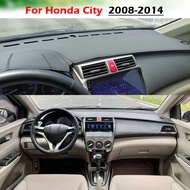 High Quality For Honda City GM2 GM3 2008 2009 2010 2013 2014 Car Dashboard Cover Mat Sun Shade Avoid