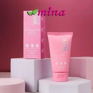WNA Lotion Whitening & Repairing 50ml (LIGHT PINK) 10x Advance Beauty Face Body Lotion Cream