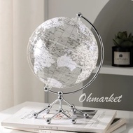 [Life Market] 24H Taiwan Ready Stock Transparent Globe Decoration Globe Night Light Luminous Globe W
