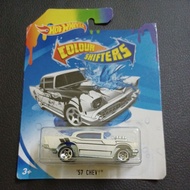 HOT WHEELS COLOR SHIFTER 57 CHEVY