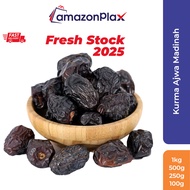 Kurma Ajwa Jumbo Madinah Dates VIP (A / AA / AAA ) – Premium Fresh Stock 1kg/500g/250g