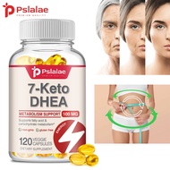 Pslalae Supplements - 7-Oxo-DHEA-3β-acetic acid (7-oxydehydroepiandrosterone-3β-acetic acid), 100 mg