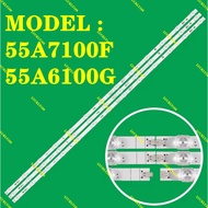 55A7100F 55A6100G HISENSE 55" LED TV Backlight (LAMPU TV) HISENSE 55 INCH LED TV BACKLIGHT 55A7100 5