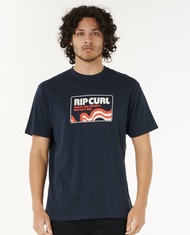 RIPCURL เสื้อยืด 0PFMTE SURF REVIVAL SWIRL TEE W25