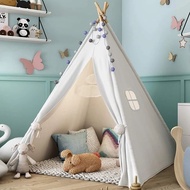 Children Kids teepee tent camping flaming tent children indoor play princess castle tent children room decoration