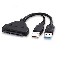 USB 3.0 To Laptop 22P 2.5 SSD HDD Hard Drive SATA 3 Adapter Converter Cable