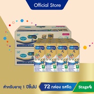 นมกล่อง เอนฟาโกร ยูเอชที สูตร4 ชนิดจืด (36 กล่อง) x2 ลัง Enfagrow UHT Stage4 Plain (36 boxes) x2 cas