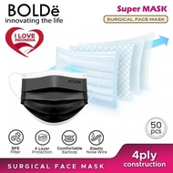 Bolde Surgical4Ply50Pcs Masker