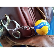 MIKASA MIKASA Volleyball Keychain International Volleyball Competition Simulation Volleyball Keychai