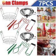 7Pcs Canning Supplies Starter Kit Canning Tools Set Stainless Steel Canning Set with Canning Rack SH