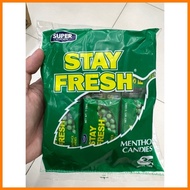 ◪ ➔ ➤ STAY FRESH CANDY MINT