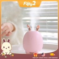 FIFTY2 FG042 USB Air Humidifier / Diffuser Mini Portable Mist Maker Air Purifier For Aromatherapy in
