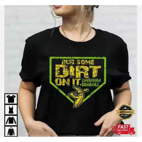 Savannah Bananas Baseball Banana Lover T-Shirt