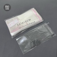 OPP PLASTIK 7X15 / 8X15