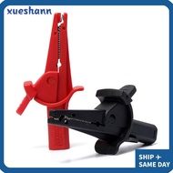 XUESHANN Crocodile Clamp Probe Clip Terminals High Current Insulation Crocodile Clip