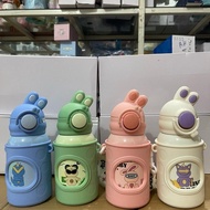 Rabbit Shaped School Water Bottle for Kids - Thermal School Water Bottle 480ml